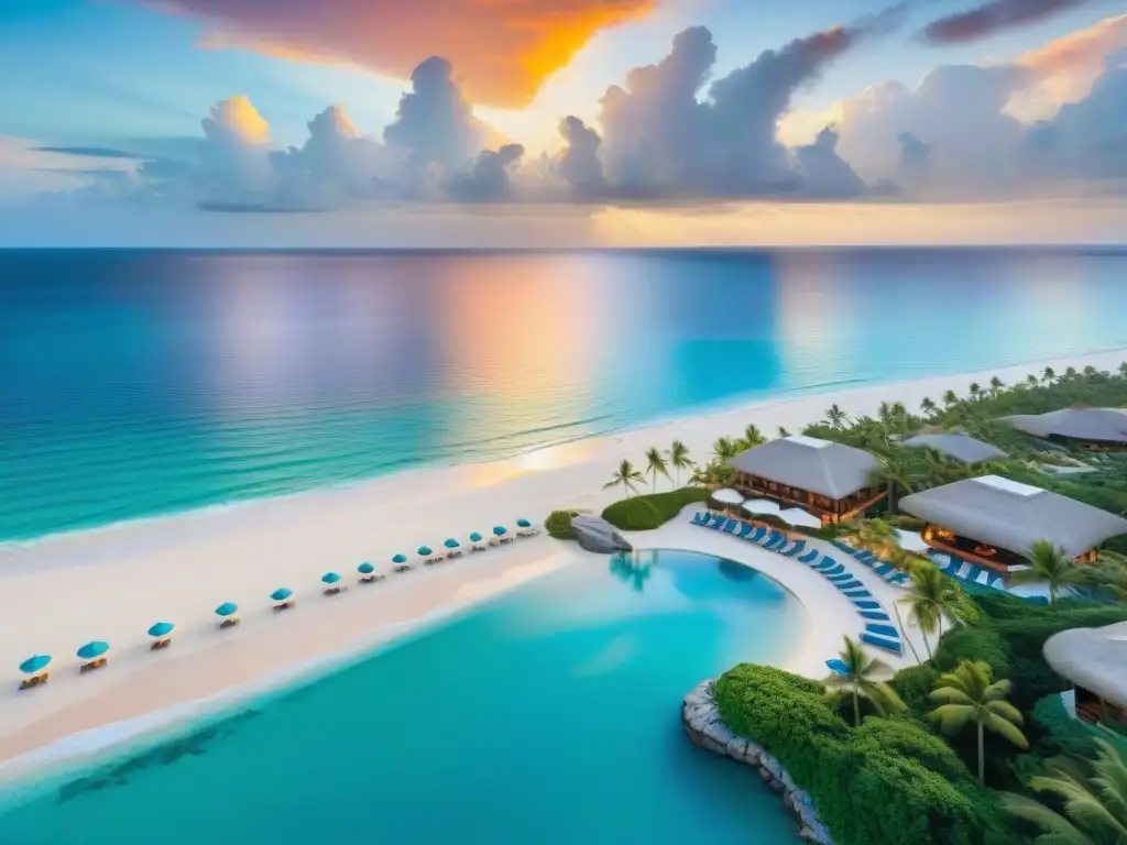 Paraíso costero de lujo: playas, aguas turquesa y relax Un paraíso costero de lujo con playas impecables y aguas turquesa, ideal para invertir en REITs costeros