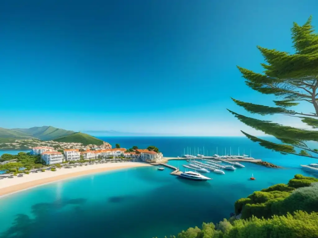 Marina de lujo en paradisiaca costa: oportunidad de inversión Un paraíso costero con marina, playas y turistas: Ventajas del crowdfunding inmobiliario costero