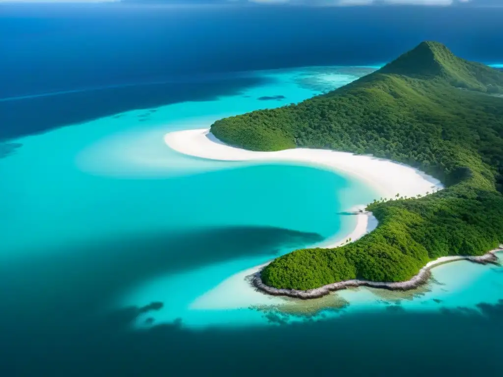 Paraísos secretos: isla caribeña de lujo y exclusividad Un paraíso costero para yatistas de lujo: isla caribeña con yates, aguas turquesas y playas blancas