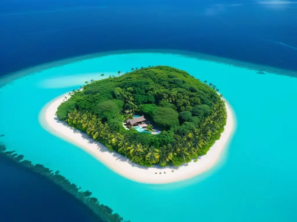 Paraíso privado: lujo y exclusividad en una isla paradisíaca Paraíso exclusivo: Alquiler de Islas Privadas con villas lujosas, playas blancas y aguas turquesas cristalinas