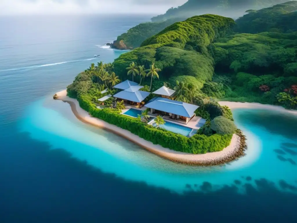 Paraíso costero: diseño único cerca del mar Un paraíso seguro y sereno en la costa, ideal para propiedades costeras