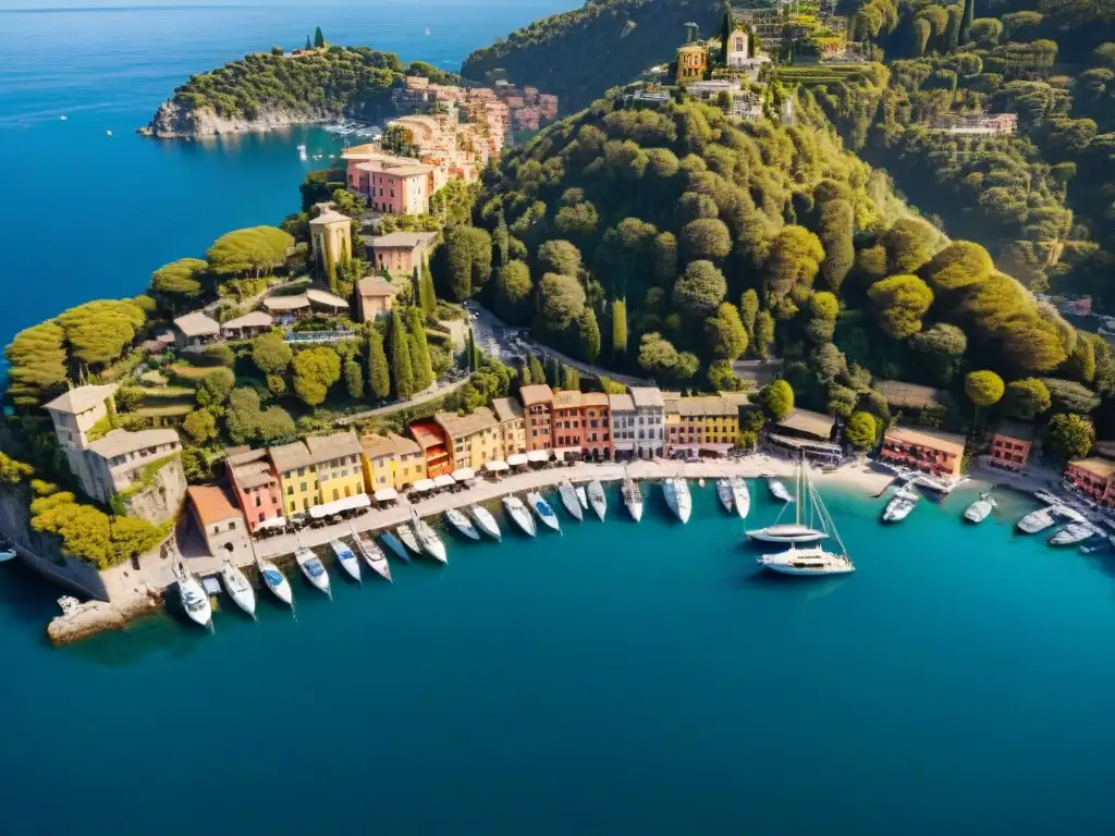 Portofino: evolución de pueblo pesquero a destino lujoso La reinvención de Portofino como destino turístico de lujo, fusionando lo histórico con lo moderno en su marina y calles