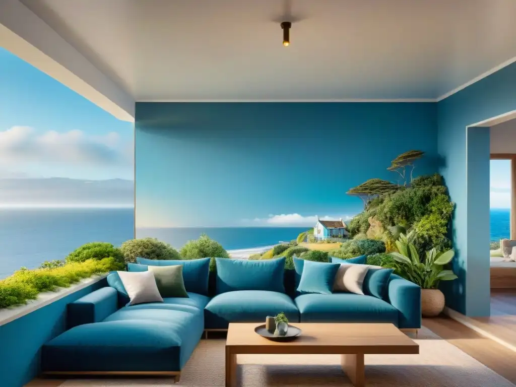 Transformación de propiedad costera: antes y después Transformación de propiedad costera antigua a retiro playero soñado