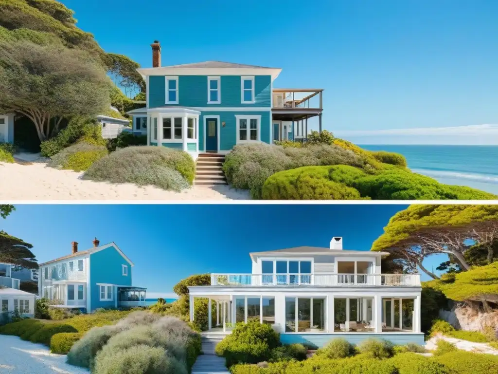 Renovación costera: antes y después de una propiedad junto al mar Transformación de propiedad costera: de deteriorada a renovada, ¡inspiración para renovar!