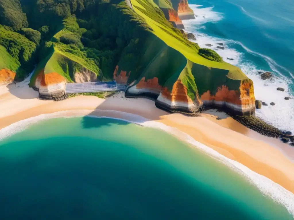 Costa erosionada: impacto del cambio climático Propiedad costera erosionada por cambio climático, urge Seguros de propiedades costeras cambio climático