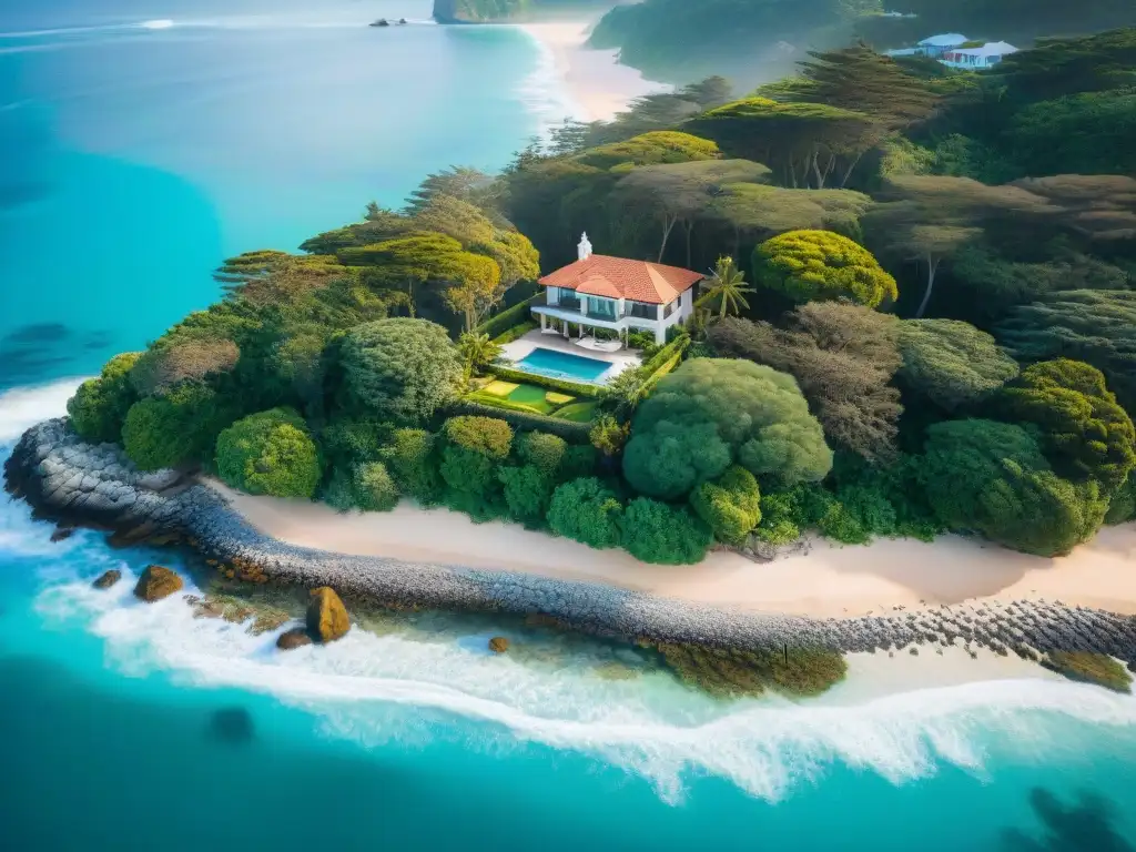 Propiedad costera de ensueño: lujo, naturaleza y elegancia Propiedad costera de lujo con detalles naturales y arquitectónicos, ideal para Consejos para comprar propiedades costeras