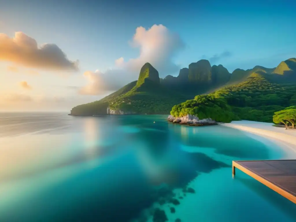 Mansión de lujo frente al mar: opulencia exclusiva en paraíso tropical Propiedad costera de lujo con piscina infinita y vistas panorámicas al mar, ideal para pólizas premium propiedades lujo costeras