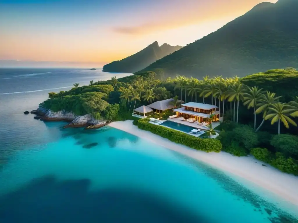 Exclusiva propiedad costera: paraísos envidiables Propiedad costera de lujo con playa privada, piscina infinita y yate, ideal para Consejos para comprar propiedades costeras