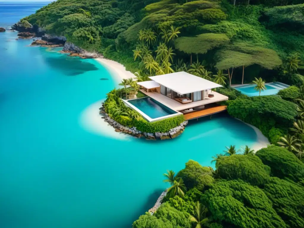 Villa de lujo frente al mar: exclusividad y naturaleza Propiedad costera de lujo con vista al mar y piscina infinita privada