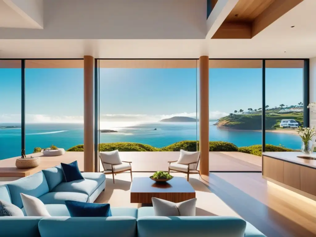 Propiedad costera moderna con VR: fusión de lujo y tecnología Una propiedad costera moderna en alta resolución con realidad virtual para visitas inmobiliarias costeras