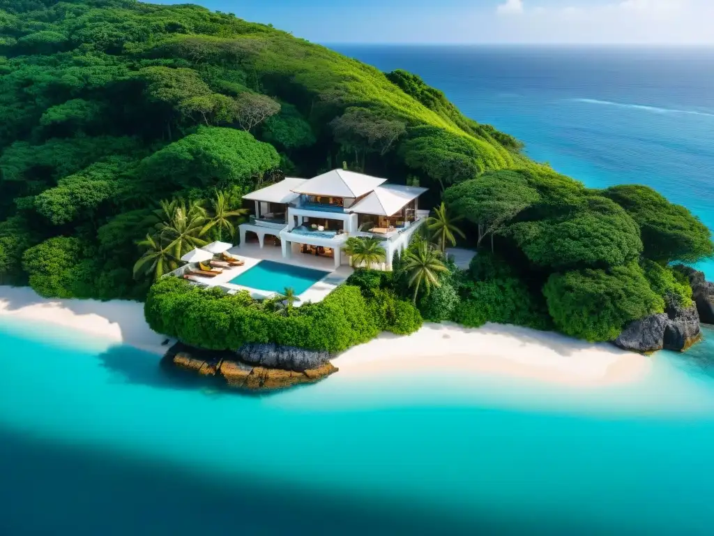Propiedad costera de lujo: oasis exclusivo junto al mar Propiedad costera privada exclusiva: lujo, privacidad y relax en un entorno paradisíaco