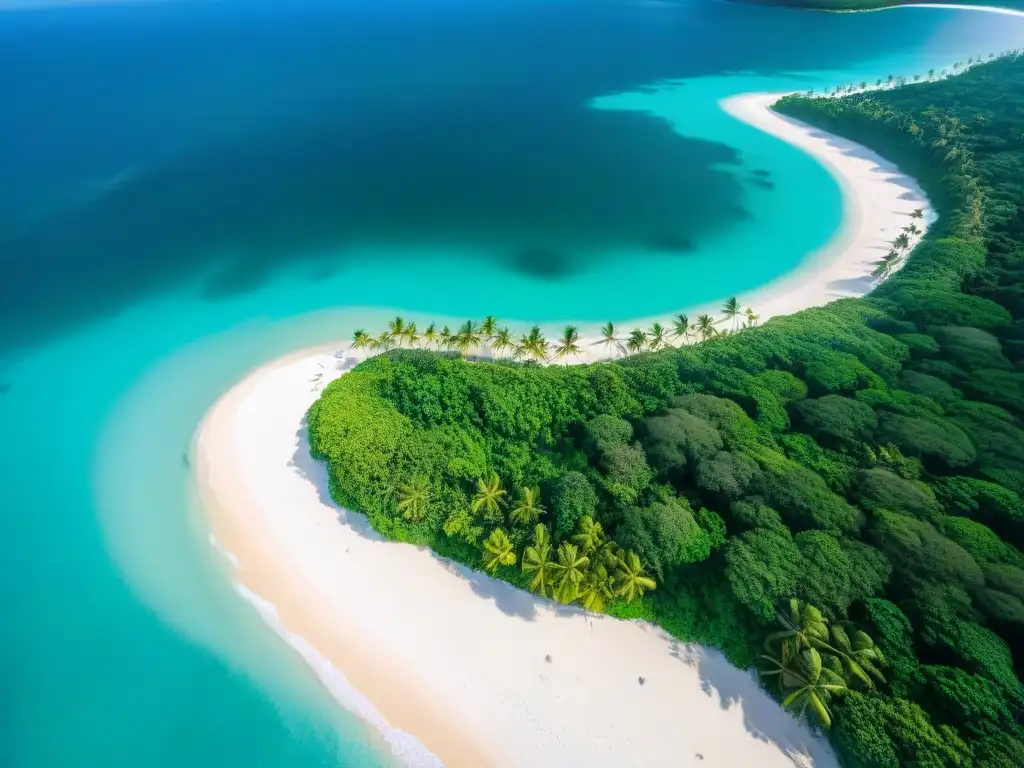 Paraíso tropical: playa de ensueño con aguas turquesas y arena blanca Propiedad en la playa con aguas turquesas, arena blanca, palmeras y aspectos fiscales al comprar casa playa