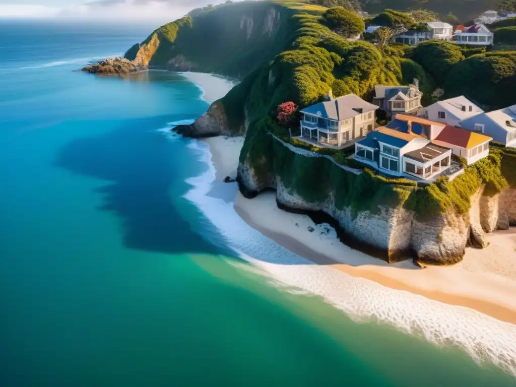 Inversión inmobiliaria costera: lujo y riesgo frente al mar Inversión en propiedades costeras: contraste entre lujo y erosión marina