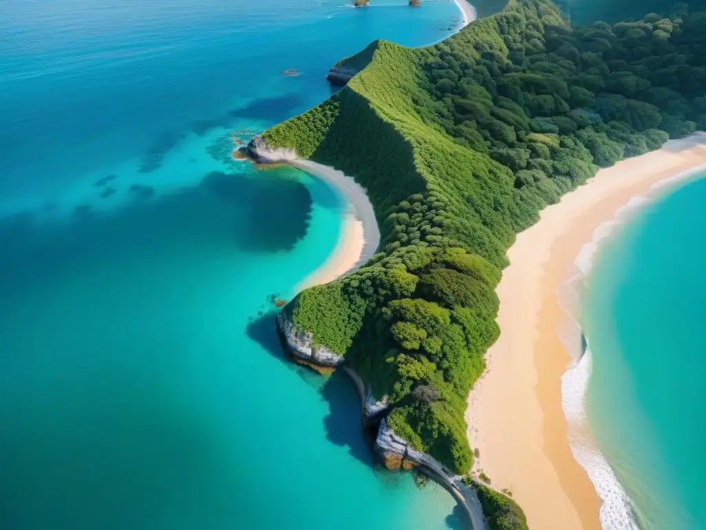 Costa paradisíaca: inversión en propiedades costeras Inversión en propiedades costeras: Costa impresionante con aguas turquesas, playas doradas y exuberante vegetación