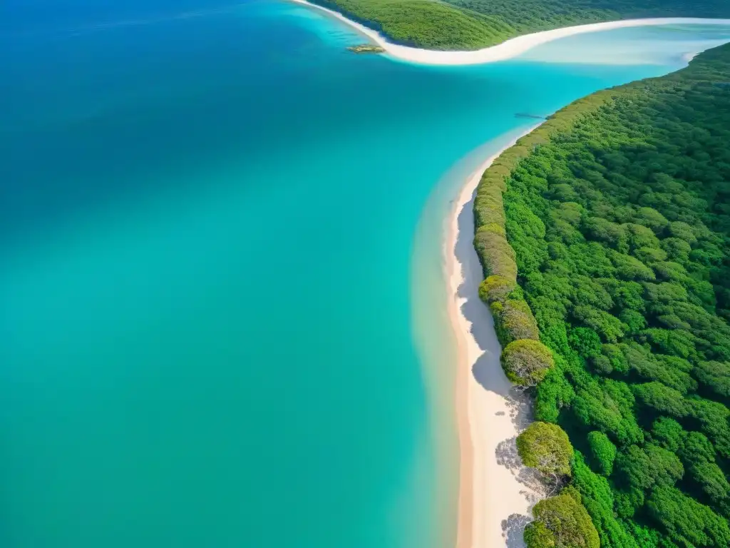 Costa ecofriendly: armonía entre desarrollo y naturaleza Inversión en propiedades costeras ecoamigables: costa dorada, aguas turquesa y manglares verdes en armonía con la naturaleza