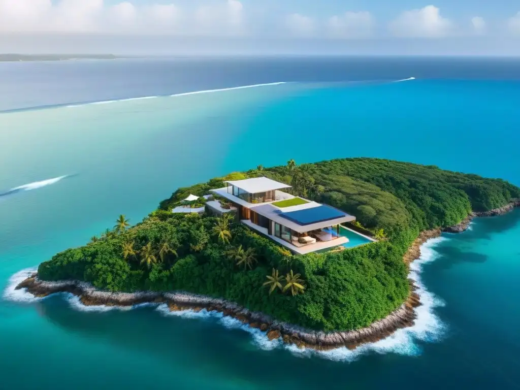 Propiedad costera ecofriendly: lujo sostenible junto al mar Propiedades costeras ecoamigables inversión: Residencia moderna entre naturaleza y mar, lujo y sostenibilidad