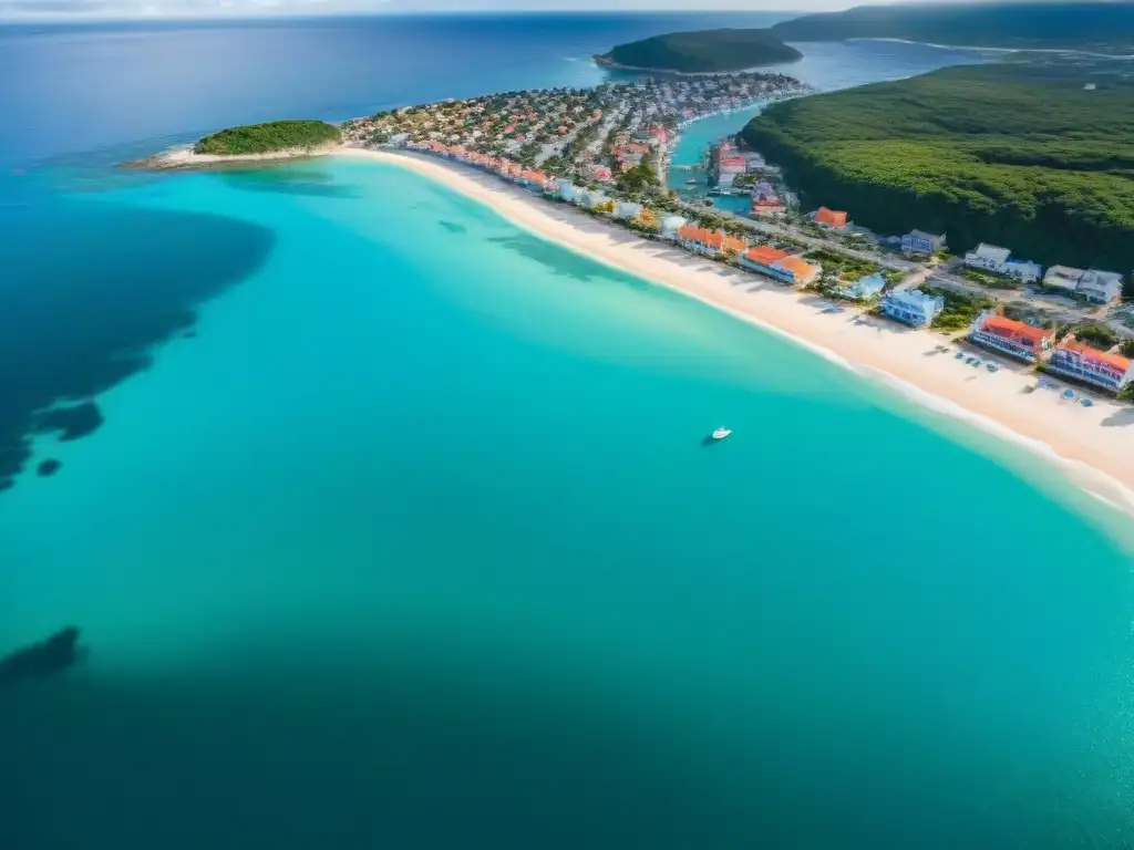 Invierte en propiedades costeras: encantador pueblo costero con playas, aguas turquesas y vibrante puerto lleno de color