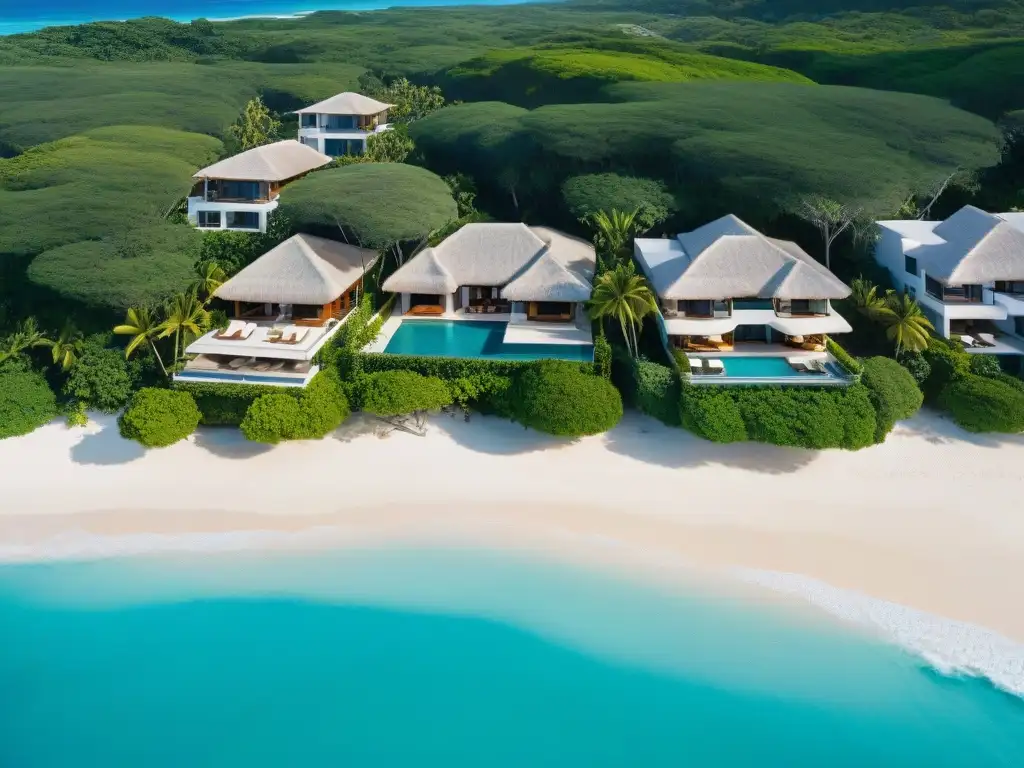 Propiedades de lujo en paraíso costero exclusivo Propiedades costeras exclusivas mercado: lujosas villas frente al mar con muelles privados y jardines exuberantes, en un paraíso exclusivo y opulento