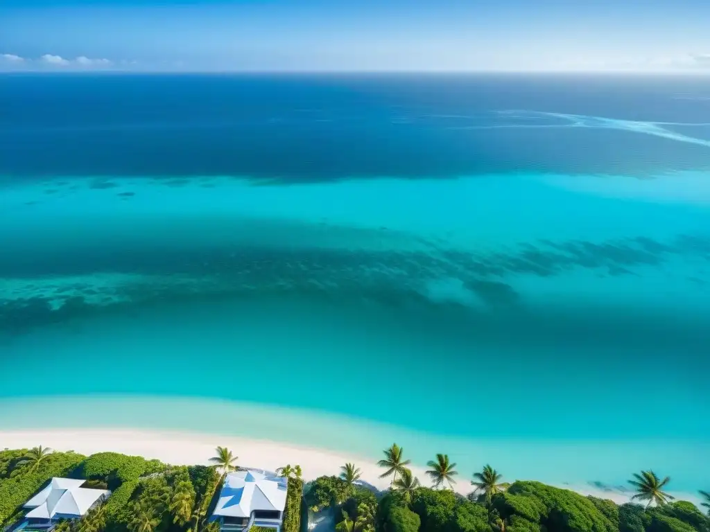 Villas de lujo frente al mar: inversión exclusiva en paraíso costero Invierte en propiedades costeras exclusivas con villas de lujo y yates en un paraíso tropical