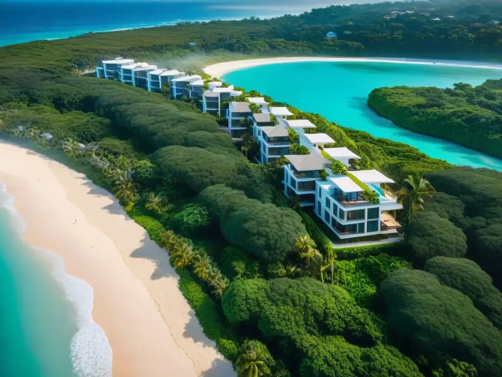Desarrollo inmobiliario de lujo en la costa: inversión rentable Inversión en propiedades costeras: Exclusivos condominios frente al mar, diseño moderno y naturaleza exuberante