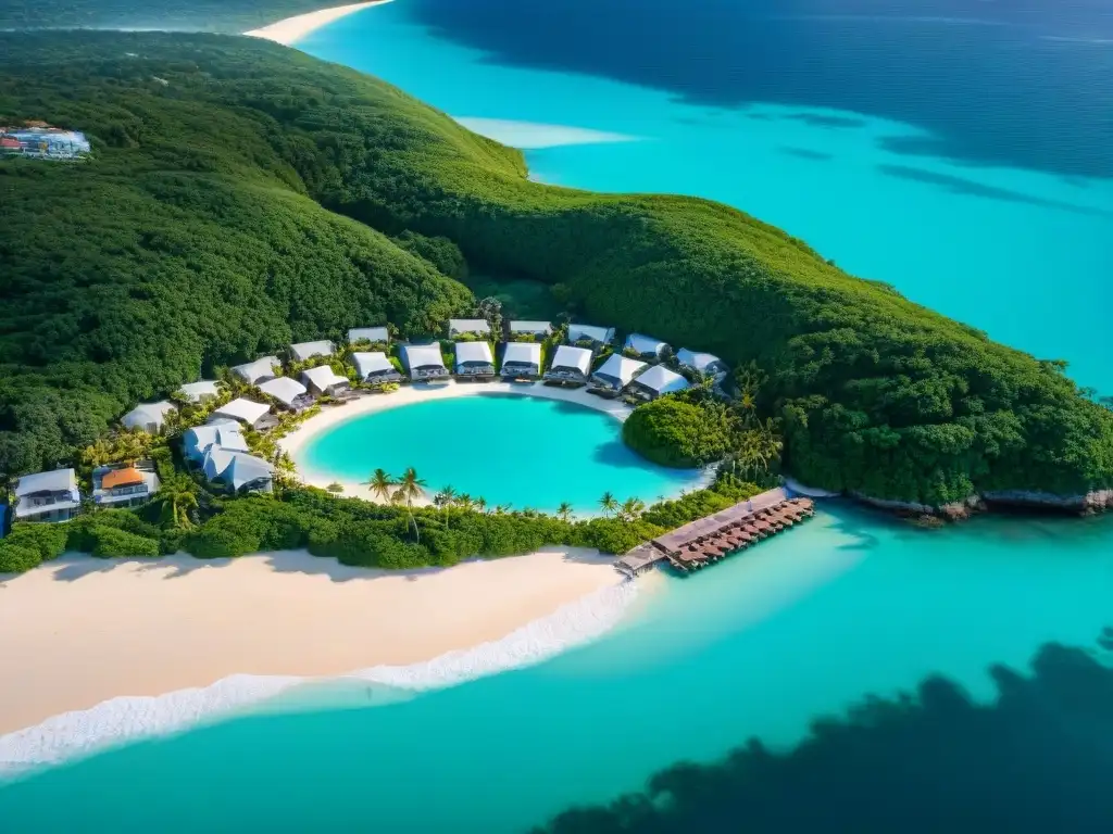 Inversión inmobiliaria costera de lujo: villas exclusivas en playa Inversión en propiedades costeras extranjeras: exclusividad y lujo en villas frente al mar