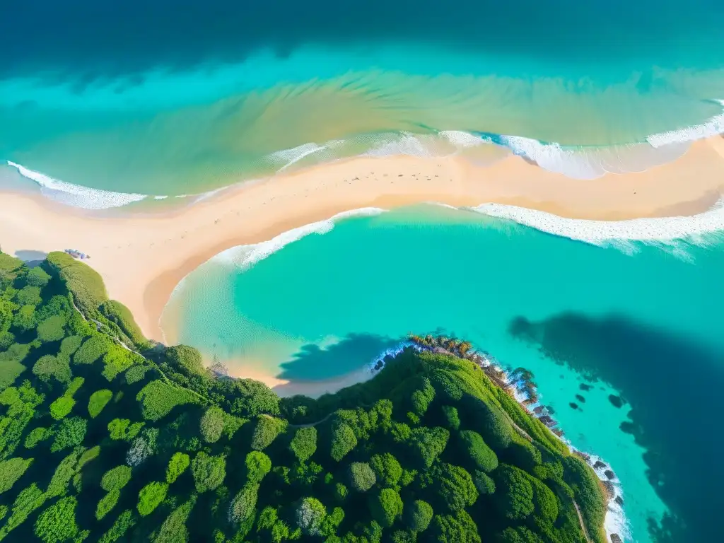 Costa de ensueño: propiedades exclusivas frente al mar Inversión en propiedades costeras: lujosas residencias frente al mar rodeadas de exuberante vegetación y aguas turquesas