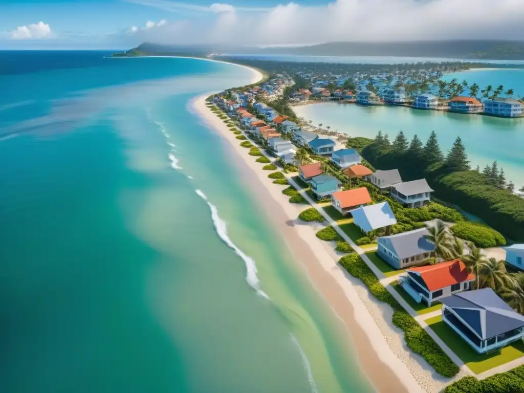 Inversión inmobiliaria y cambio climático: la lucha contra el mar Inversión propiedades costeras nivel mar: Ciudad costera amenazada por el cambio climático