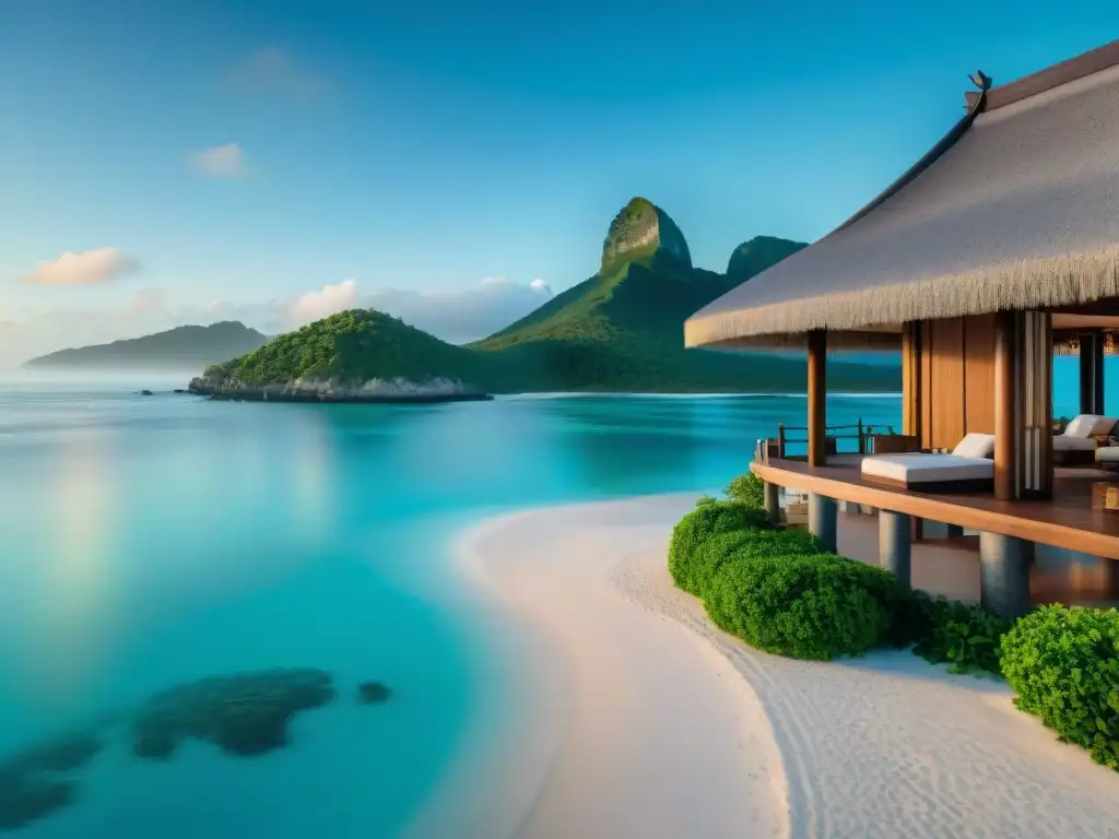 Para propiedades costeras, un paraíso sereno con aguas turquesas y servicio de concierge de lujo