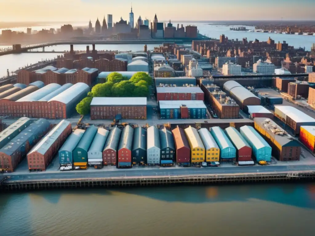 Renacimiento de Williamsburg: Evolución de lo industrial a la moda La evolución de Williamsburg, Brooklyn: propiedades costeras en Renacimiento Williamsburg Brooklyn, entre almacenes antiguos y boutiques modernas