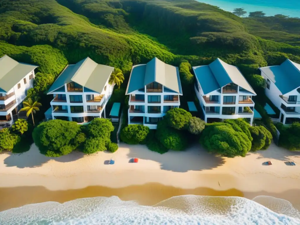 Propiedades costeras de lujo: arquitectura única y exclusividad Propiedades costeras seguras: arquitectura moderna junto al mar, lujo y exclusividad en inversiones inmobiliarias