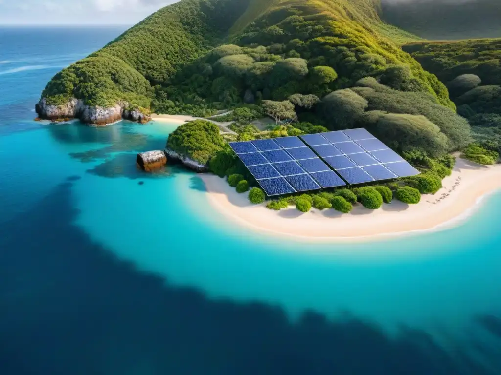 Inversión en propiedades costeras sustentables: un paraíso ecoamigable frente al mar