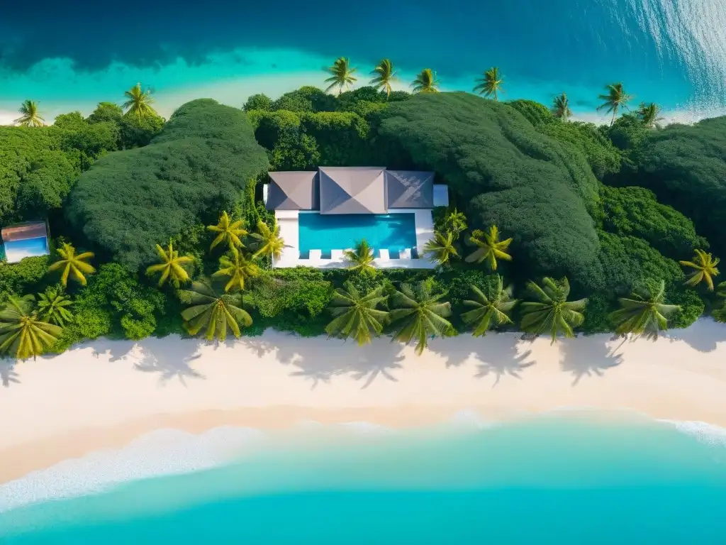 Paraíso tropical: villas de lujo junto al mar Propiedades costeras únicas destinos emergentes