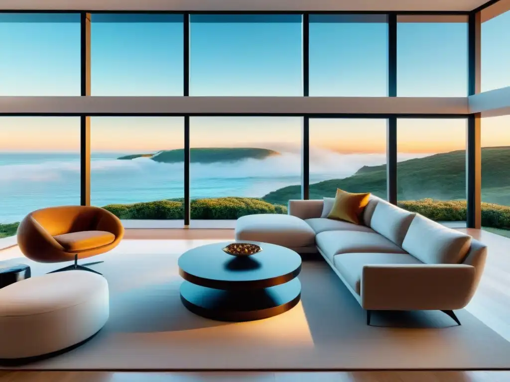 Propiedad costera de lujo en realidad virtual: elegancia y tecnología Explora Propiedades costeras virtuales de lujo con diseño moderno y vista al mar, tecnología innovadora y atmósfera serena