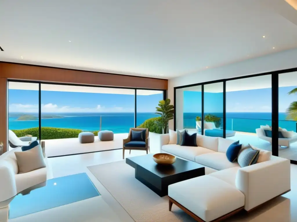 Exclusivo tour virtual de lujo en la costa: 8k detallado Explora propiedades costeras virtuales de lujo con tecnología y elegancia en pantalla de alta resolución
