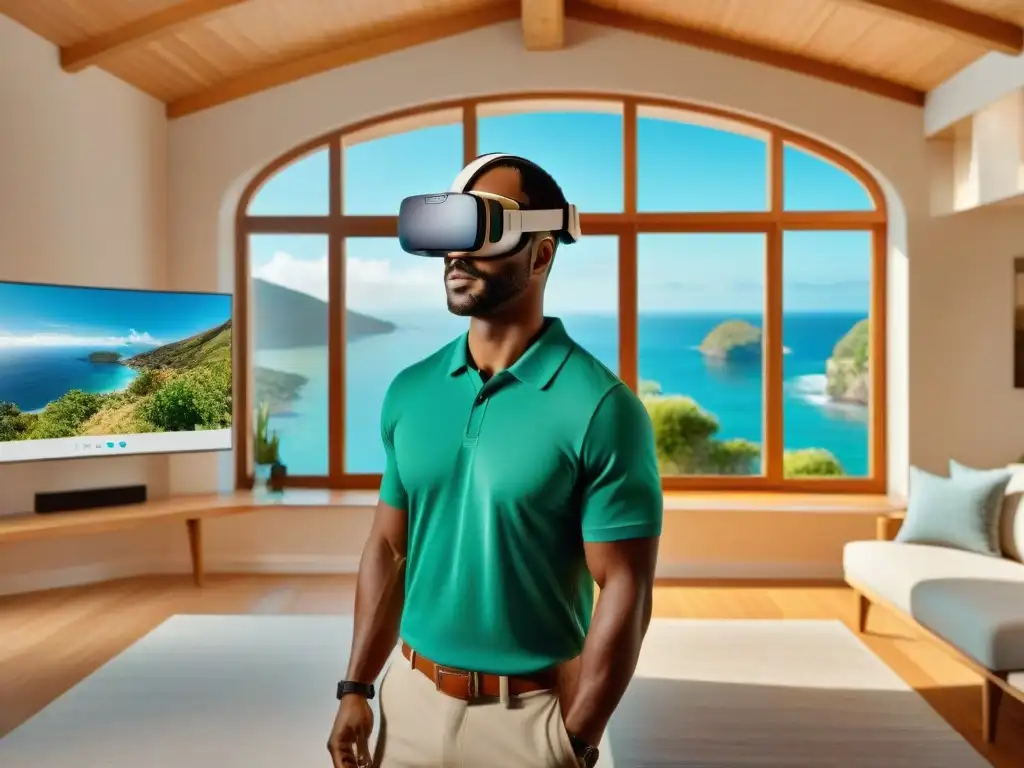 Realidad virtual transforma búsqueda de propiedades Explorando propiedades con Vistas al mar Realidad Virtual: la evolución de la búsqueda inmobiliaria