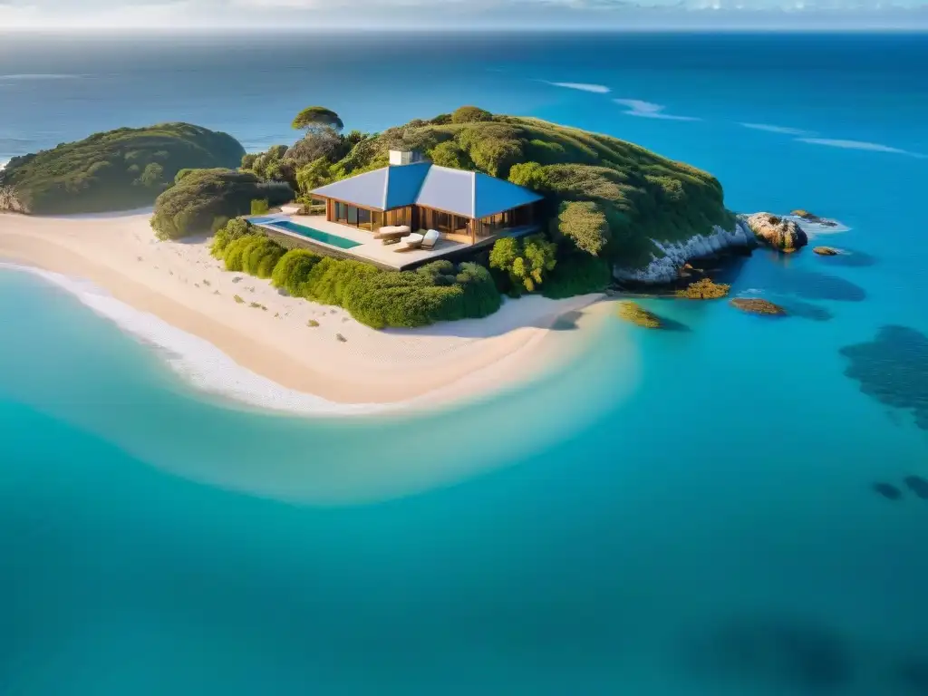 Transformación costera: de ruina a hogar sostenible Reciclaje de propiedades costeras antiguas: Transformación de una casa antigua en un hogar moderno y sostenible, integrado al paisaje costero