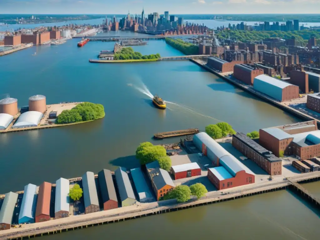 Transformación de Williamsburg: De fábricas a destino costero de moda Renacimiento en Williamsburg, Brooklyn: antiguas fábricas transformadas en propiedades costeras de moda