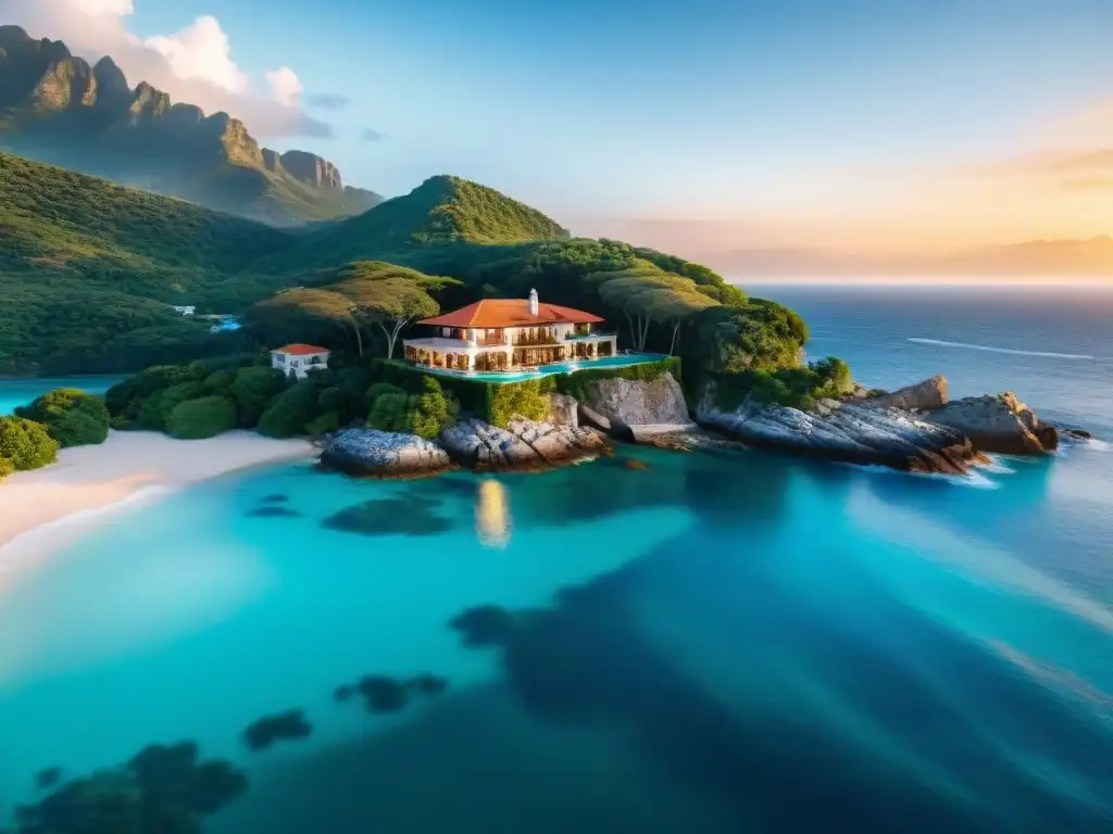 Residencia de lujo en acantilado con piscina infinita frente al mar Residencia de lujo en acantilado con piscina infinita y vista al mar, ideal para propiedades costeras lujo rentabilidad