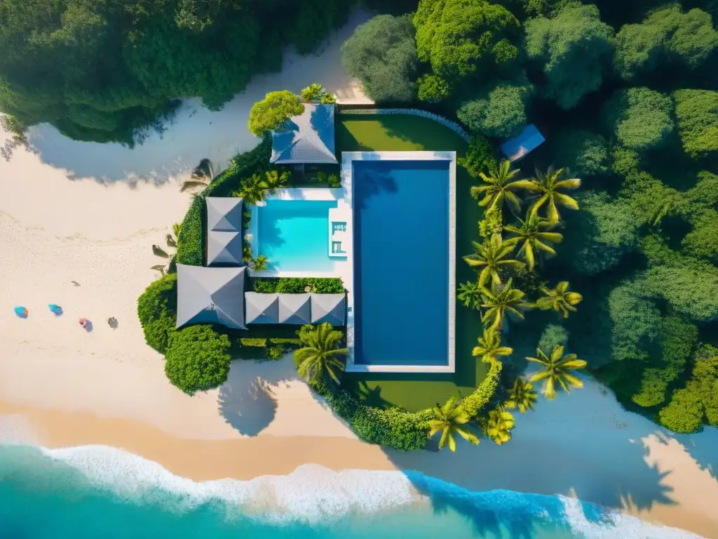Propiedad costera de lujo: diseño exquisito con vistas al mar Residencia lujosa en la costa con pólizas premium protección propiedades costeras