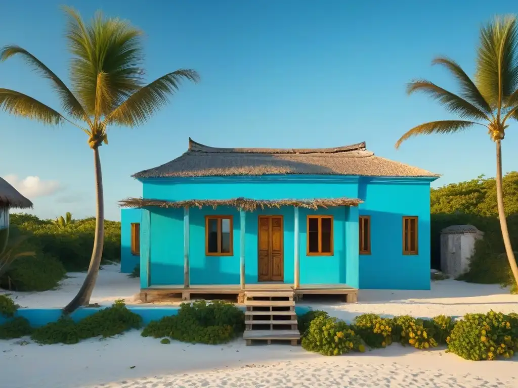 Restauración de Casa Azul: Encanto renovado en la Riviera Maya Restauración de propiedad frente al mar: Casa Azul, encanto en proceso de renovación en la Riviera Maya