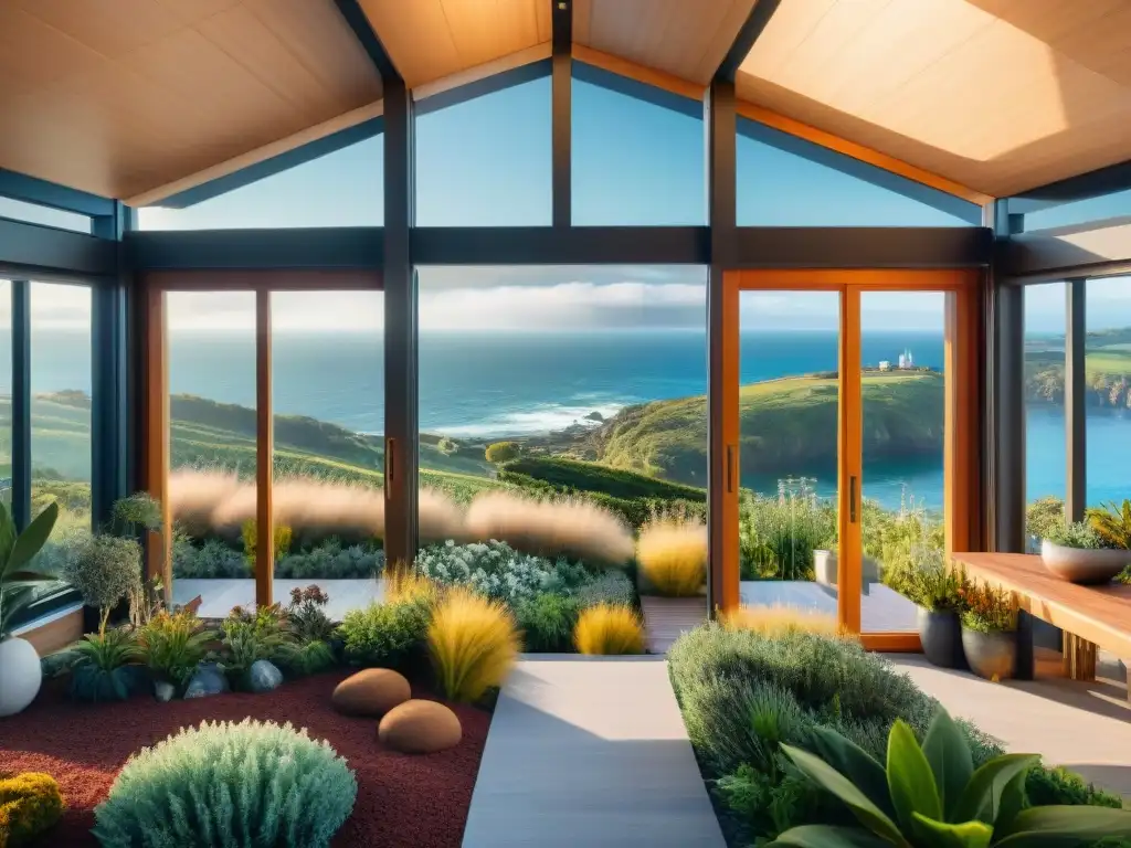 Propiedad costera sostenible: armonía entre modernidad y naturaleza Construcción sostenible en propiedades costeras: armonía entre modernidad y conciencia ambiental