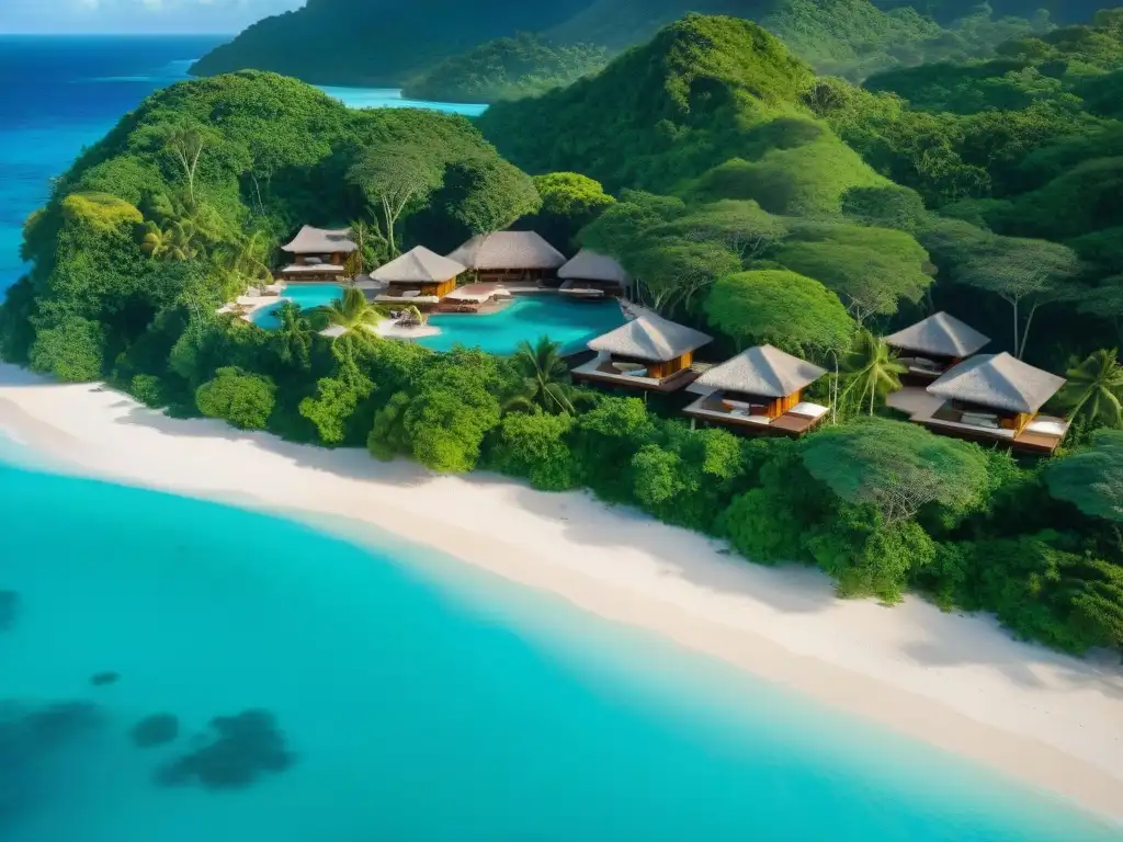 Paraíso sostenible: ecoresort en el Caribe Sumérgete en las Experiencias EcoResorts Caribe: un paraíso sostenible en armonía con la naturaleza caribeña
