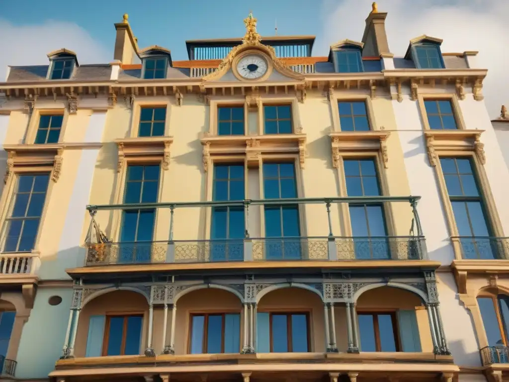 Restauración majestuosa: historia y modernidad en la costa Trabajadores restaurando una propiedad costera histórica bajo el sol, fusionando lo antiguo con lo nuevo