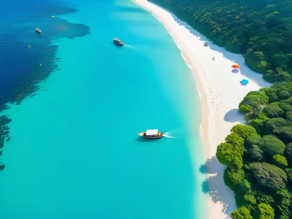 Paraíso costero: aguas turquesas y tranquilidad Turismo responsable en destinos costeros: aguas turquesas, playas de arena blanca, naturaleza exuberante y tranquilidad