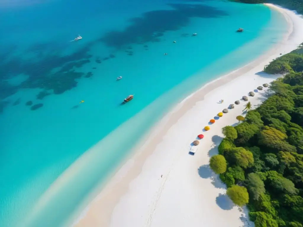 Paraíso tropical: turismo sostenible en playa de ensueño Turismo sostenible en costas internacionales: Playa paradisíaca con actividades eco-amigables y belleza natural