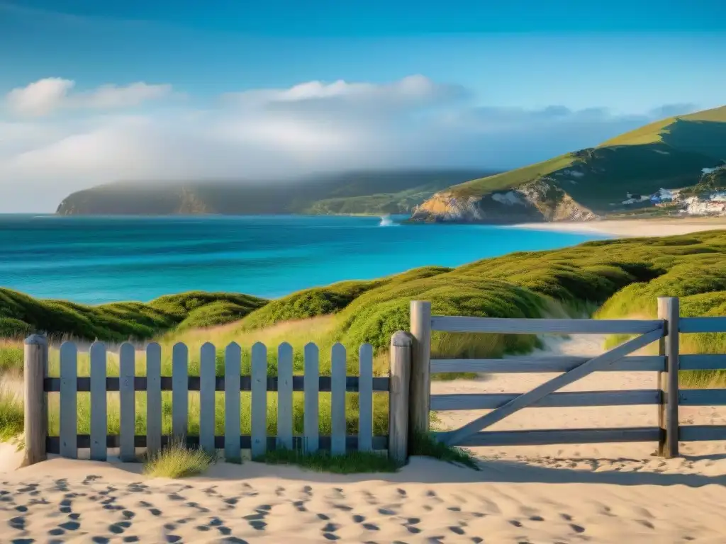 Fences y barreras para propiedades costeras: seguridad y estilo en armonía Vallas y cercas para propiedades costeras: hermosa vista de playa con diferentes tipos de cercas y barreras en armonía con el entorno marino