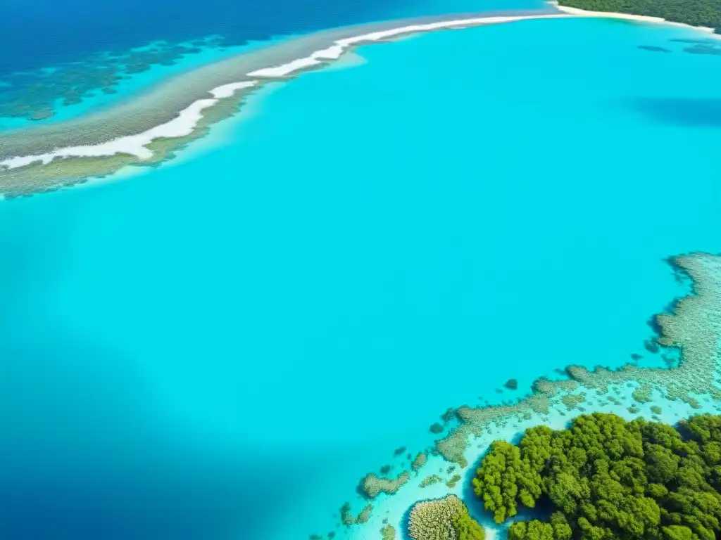 Arrecife de coral vibrante: belleza acuática Un vibrante arrecife de coral, lleno de peces coloridos y vida marina, destaca la importancia de la conservación costera impacto global cambiando