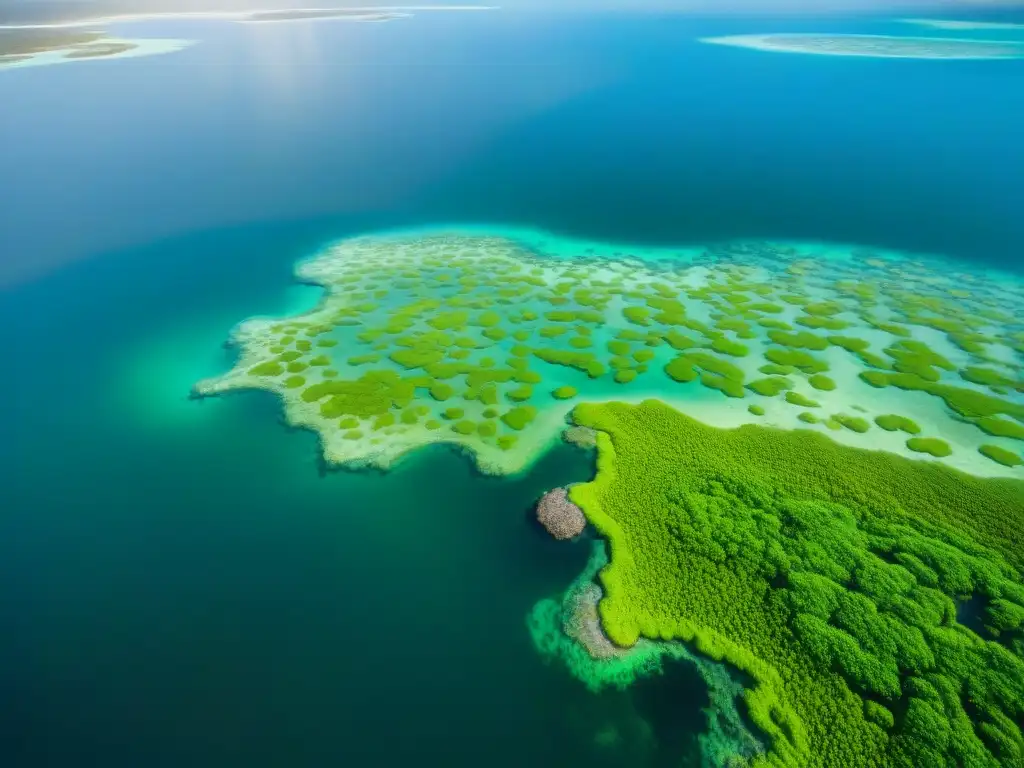 Algas multicolores: belleza submarina en ecosistema costero Un vibrante ecosistema costero resalta la importancia de las algas costeras en un mar de colores y vida marina interconectada