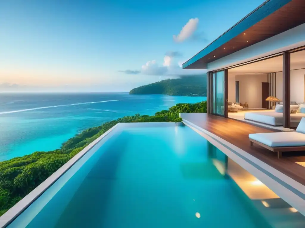 Villa de lujo junto al mar: exclusividad costera en alta resolución Villa de lujo en comunidad exclusiva, integración perfecta entre interior y exterior junto al mar