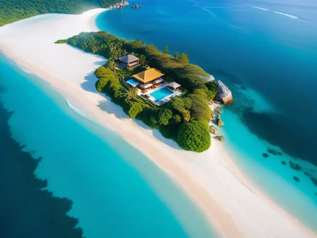 Paraíso costero: villas de lujo en playa de ensueño Villas de lujo en playa paradisíaca: consejos para comprar propiedades costeras